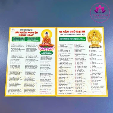 Sách Kinh Sám Cửu Huyền Thất Tổ A4 Tặng Lời Khấn Nguyện Chú Đại Bi Giá Cực Mềm 55.000₫ 10