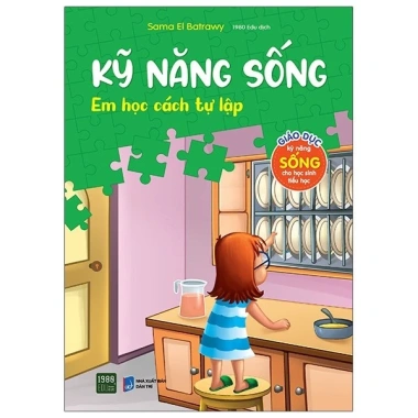 Sách Kỹ Năng Sống Em Học Cách Tự Lập - Giá ưu đãi 59.000₫ Phát triển tự tin trẻ