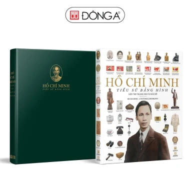 Sách Lịch Sử Việt Nam và Hồ Chí Minh - Bộ 2 Cuốn Bìa Cứng Đông A Giảm Giá Cực Sốc 3 Sách Lịch Sử Việt Nam và Hồ Chí Minh - Bộ 2 Cuốn Bìa Cứng Đông A Giảm Giá Cực Sốc 3