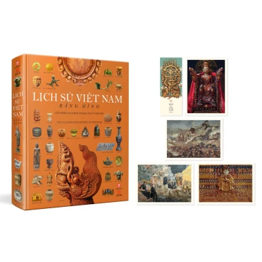 Sách Lịch Sử Việt Nam và Hồ Chí Minh - Bộ 2 Cuốn Bìa Cứng Đông A Giảm Giá Cực Sốc 7 Sách Lịch Sử Việt Nam và Hồ Chí Minh - Bộ 2 Cuốn Bìa Cứng Đông A Giảm Giá Cực Sốc 7