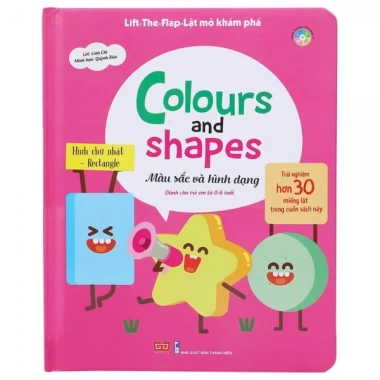 Sách Lift-The-Flap Lật Mở Khám Phá Colours And Shapes - Học Màu Sắc và Hình Dạng 2 Sách Lift-The-Flap Lật Mở Khám Phá Colours And Shapes - Học Màu Sắc và Hình Dạng 2