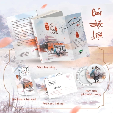 Sách - Năm thứ năm sau khi rời cung