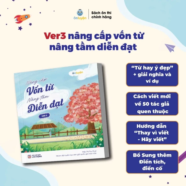 Hình ảnh sản phẩm Sách Nâng Cấp Vốn Từ - Diễn Đạt Uyển Chuyển Version 3 Giá Tốt - Giảm 21% còn 88.000đ