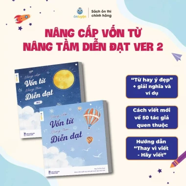 Sách Nâng Cấp Vốn Từ - Diễn Đạt Uyển Chuyển Version 3 Giá Tốt - Giảm 21% còn 88.000đ 12 Sách Nâng Cấp Vốn Từ - Diễn Đạt Uyển Chuyển Version 3 Giá Tốt - Giảm 21% còn 88.000đ 12