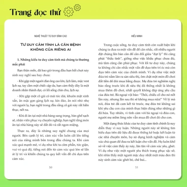 Sách - Nghệ Thuật Tư Duy Đỉnh Cao - Tư Duy Đúng, Thành Công Lớn - Nhà Xuất Bản Dân Trí 6