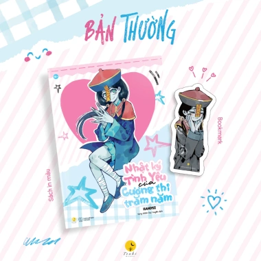 Sách Nhật Ký Tình Yêu Cương Thi Trăm Năm - Giá ưu đãi 68k, cảm xúc sâu 3