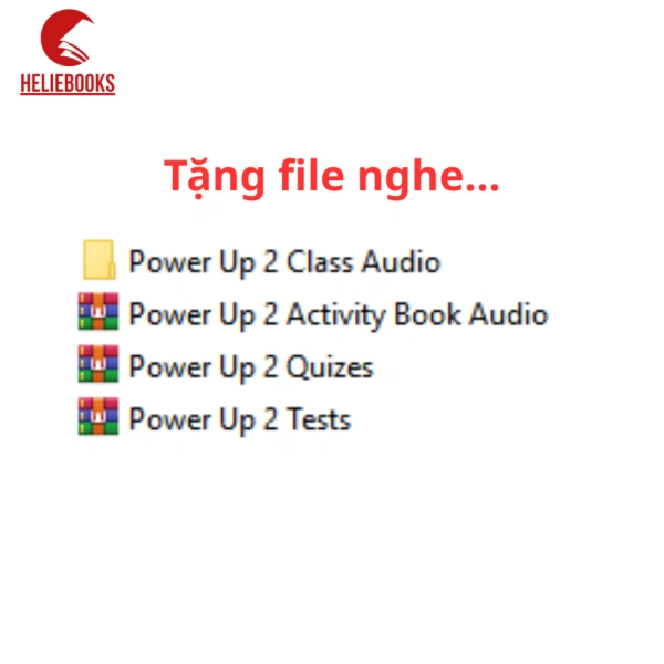 Hình ảnh sản phẩm Sách - Power Up! - Giáo Trình Học Tiếng Anh Cấp 1 - Pupil's Book + Activity Book - Bản in màu laser tặng file nghe