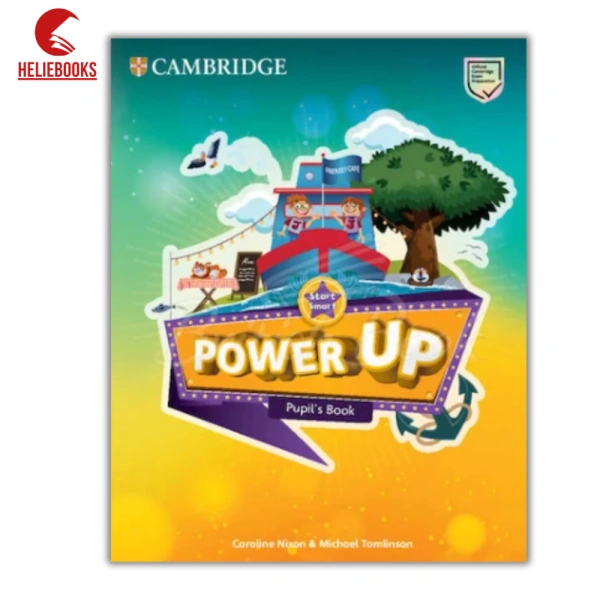 Hình ảnh sản phẩm Sách - Power Up! - Giáo Trình Học Tiếng Anh Cấp 1 - Pupil's Book + Activity Book - Bản in màu laser tặng file nghe