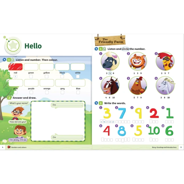 Hình ảnh sản phẩm Sách - Power Up! - Giáo Trình Học Tiếng Anh Cấp 1 - Pupil's Book + Activity Book - Bản in màu laser tặng file nghe