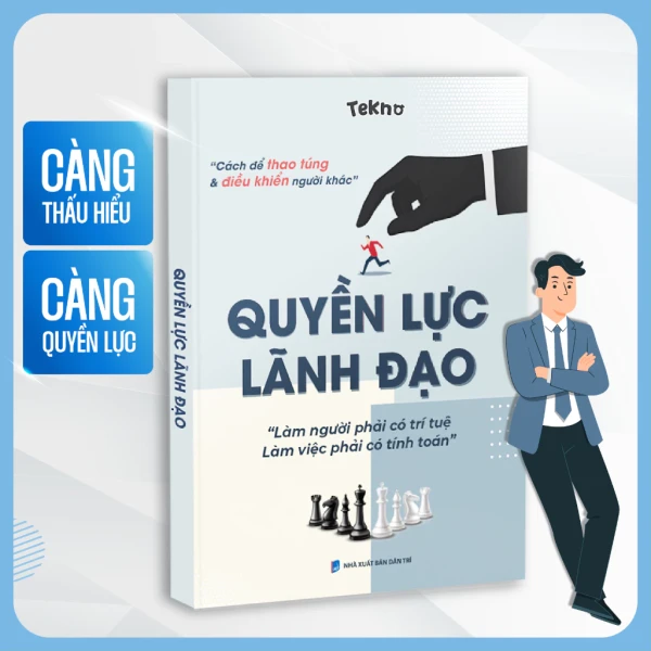 Hình ảnh sản phẩm Sách - Quyền lực lãnh đạo - Nhà xuất bản Dân Trí