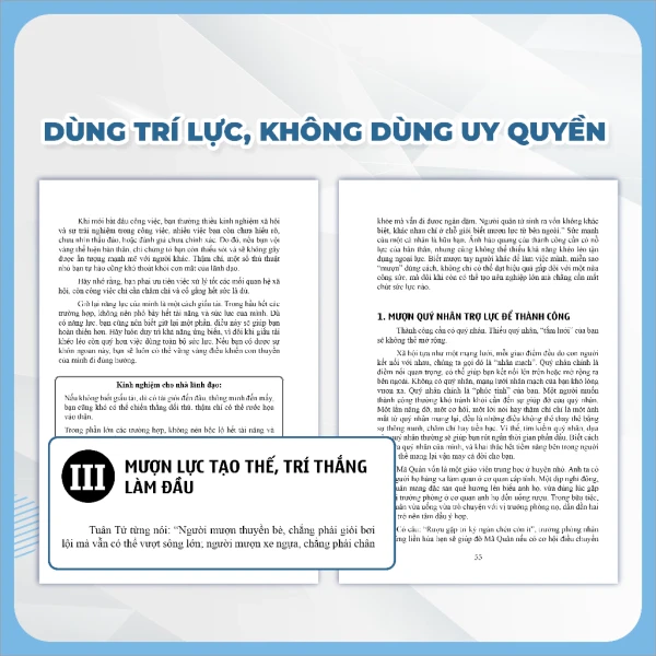Hình ảnh sản phẩm Sách - Quyền lực lãnh đạo - Nhà xuất bản Dân Trí