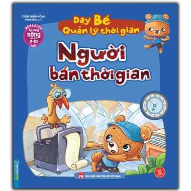 Sách Rèn Luyện Kỹ Năng Sống 2-10 Tuổi - Dạy Bé Quản Lý Thời Gian Giảm Giá 20% 2 Sách Rèn Luyện Kỹ Năng Sống 2-10 Tuổi - Dạy Bé Quản Lý Thời Gian Giảm Giá 20% 2