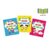 Sách Rèn Luyện Trí Nhớ Cho Bé 3-5 Tuổi - 101 Câu Hỏi Đáp Thông Minh 3