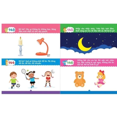 Sách Rèn Luyện Trí Nhớ Cho Bé 3-5 Tuổi - 101 Câu Hỏi Đáp Thông Minh 4