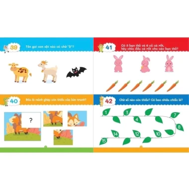 Sách Rèn Luyện Trí Nhớ Cho Bé 3-5 Tuổi - 101 Câu Hỏi Đáp Thông Minh 5