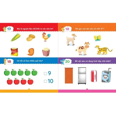 Sách Rèn Luyện Trí Nhớ Cho Bé 3-5 Tuổi - 101 Câu Hỏi Đáp Thông Minh 7