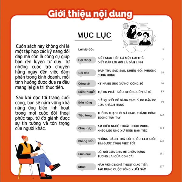 Hình ảnh sản phẩm Sách - Sắc Lời Đắc Thế - Nghệ Thuật Đối Đáp Sắc Bén, Làm Chủ Mọi Tình Huống - Tiên Phong Books