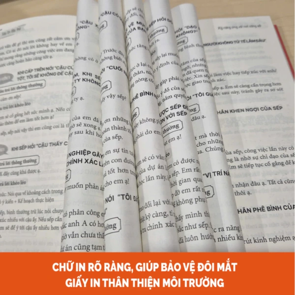 Bí quyết sử dụng "Sắc Lời Đắc Thế" để cải thiện giao tiếp trong môi trường làm việc