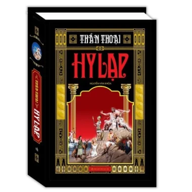 Sách - Thần Thoại Hy Lạp (bìa cứng) 2 Sách - Thần Thoại Hy Lạp (bìa cứng) 2