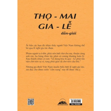 Sách Thọ Mai Gia Lễ – Tục Cưới Hỏi, Ma Chay Người Việt Giá 86.000 VND