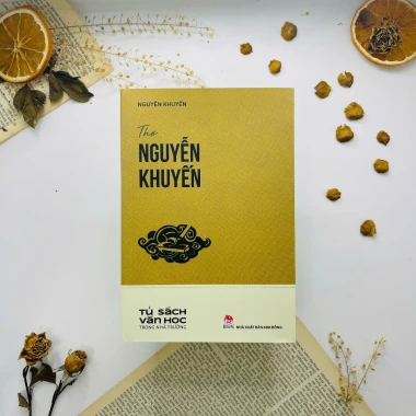 Sách Thơ Nguyễn Khuyến NXB Kim Đồng Giảm Giá - Mua 37500Đ Thay 45750Đ 3