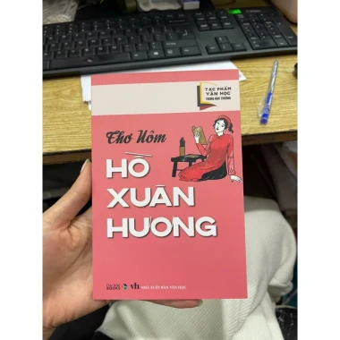 Sách Thơ Nôm Hồ Xuân Hương Đại Mai - Văn Học Trong Nhà Trường - Giảm 7400đ 3