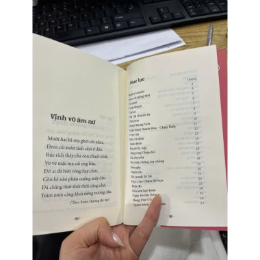 Sách Thơ Nôm Hồ Xuân Hương Đại Mai - Văn Học Trong Nhà Trường - Giảm 7400đ 5