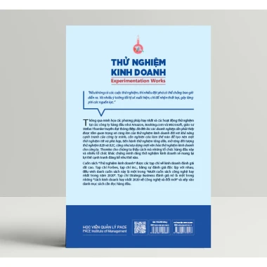 Sách Thử Nghiệm Kinh Doanh – Stefan H. Thomke, bí quyết đổi mới doanh nghiệp, giảm giá chỉ 185,250 2 Sách Thử Nghiệm Kinh Doanh – Stefan H. Thomke, bí quyết đổi mới doanh nghiệp, giảm giá chỉ 185,250 2