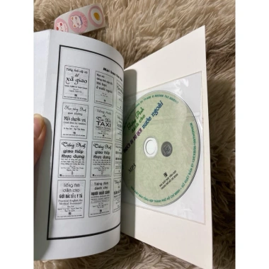 Sách Tiếng Anh Du Lịch Nước Ngoài kèm CD - Học giao tiếp tốt, Giá chỉ 121.660 VND 3