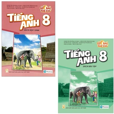 Sách Tiếng Anh Global Success Lớp 1-12 - Bộ Kết Nối Tri Thức, Giá gốc 67.100, giảm còn 55.000 VND