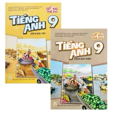 Sách Tiếng Anh Global Success Lớp 1-12 - Bộ Kết Nối Tri Thức, Giá gốc 67.100, giảm còn 55.000 VND