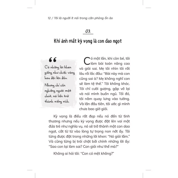 Hình ảnh sản phẩm Sách Tôi Là Người Ít Nói Trong Căn Phòng Ồn Ào - Huệ Như Hạm Đạm Giá 81.180 VNĐ