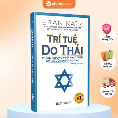 Sách Trí Tuệ Do Thái Eran Katz - Rèn Luyện Trí Tuệ, Thành Công Dễ Dàng - Giảm 18500đ 2
