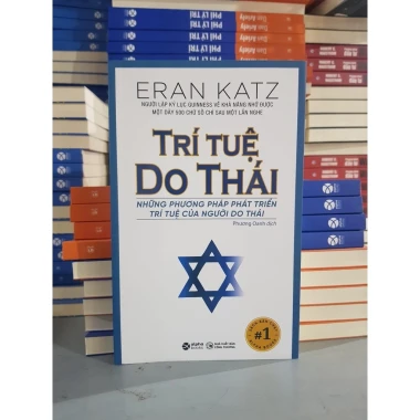 Sách Trí Tuệ Do Thái Eran Katz - Rèn Luyện Trí Tuệ, Thành Công Dễ Dàng - Giảm 18500đ 6