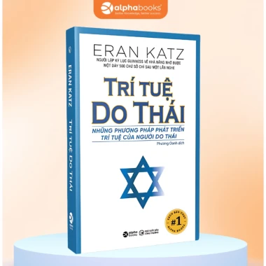 Sách Trí Tuệ Do Thái Eran Katz - Rèn Luyện Trí Tuệ, Thành Công Dễ Dàng - Giảm 18500đ 7