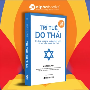 Sách Trí Tuệ Do Thái Eran Katz - Rèn Luyện Trí Tuệ, Thành Công Dễ Dàng - Giảm 18500đ 8