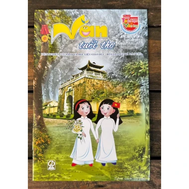 Sách Văn Tuổi Thơ Cấp Tiểu Học Tháng 10/2023 - Giảm 3900đ Còn 14000đ 2
