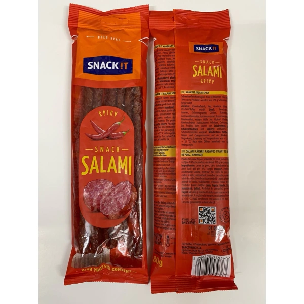 Trải nghiệm hương vị Salami Snack Xúc Xích Sấy Khô Dạng Que: Gợi ý ăn kèm và phù hợp cho những chuyến đi