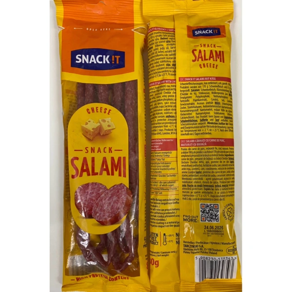 Hình ảnh sản phẩm Salami Snack Xúc Xích Sấy Khô Dạng Que Ăn Liền 80gr Đức - Giá Chỉ 119.900 VND