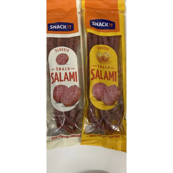 Hình ảnh sản phẩm Salami Snack Xúc Xích Sấy Khô Dạng Que Ăn Liền 80gr Đức - Giá Chỉ 119.900 VND