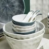 SALE SỐC Bộ bát đĩa tô nồi gốm sứ 2 màu vintage Bắc Âu - Giá 35.000 6