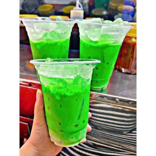 Cách thưởng thức Sâm Dứa Châu Thành không đường cùng sữa đặc trong các món đồ uống sáng tạo