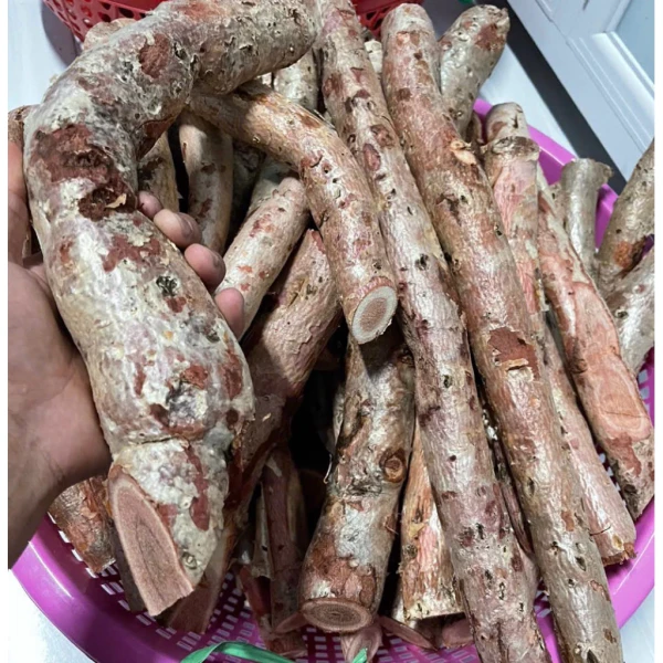 Hình ảnh sản phẩm Sâm Hồng Tươi Nguyên Củ Bảy Núi 1kg - Giá ưu đãi 136k, tăng sức khỏe mỗi ngày