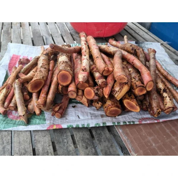 Hình ảnh sản phẩm Sâm Hồng Tươi Nguyên Củ Bảy Núi 1kg - Giá ưu đãi 136k, tăng sức khỏe mỗi ngày