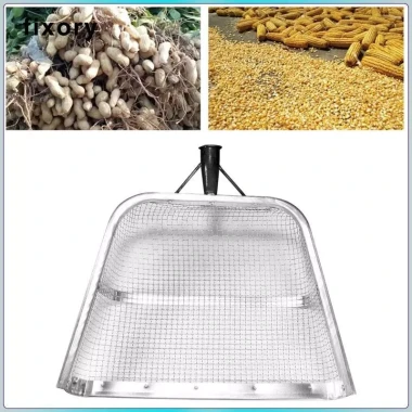 Sàng Riddle Sân Vườn Nhỏ Gọn - Lọc Hạt Cát, Hạt Dẻ, Quả Óc Chó, Giá Ưu Đãi 170.500