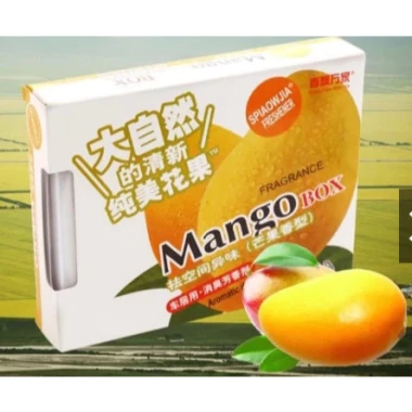 Sáp Thơm Xe Hơi & Phòng 55000Đ - Hương Dứa, Dâu, Nhài, Bạc Hà - Khử Mùi, Tươi Mát 14
