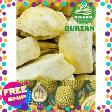 Sầu Riêng Sấy Thăng Hoa Đà Lạt - Giảm Giá Còn 99k - Ăn Vặt Thơm Ngon Tiện Lợi H2farm 5 Sầu Riêng Sấy Thăng Hoa Đà Lạt - Giảm Giá Còn 99k - Ăn Vặt Thơm Ngon Tiện Lợi H2farm 5