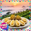 Sầu Riêng Sấy Thăng Hoa Đà Lạt - Giảm Giá Còn 99k - Ăn Vặt Thơm Ngon Tiện Lợi H2farm 7