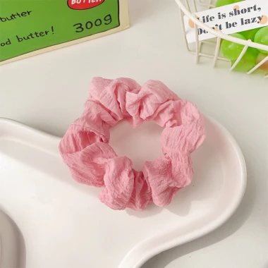 Scrunchies Hàn Quốc Ullzang Cột Tóc Vải Giá 12k - Phong Cách Mùa Hè 10 Scrunchies Hàn Quốc Ullzang Cột Tóc Vải Giá 12k - Phong Cách Mùa Hè 10