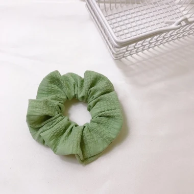 Scrunchies Hàn Quốc Ullzang Cột Tóc Vải Giá 12k - Phong Cách Mùa Hè 11 Scrunchies Hàn Quốc Ullzang Cột Tóc Vải Giá 12k - Phong Cách Mùa Hè 11